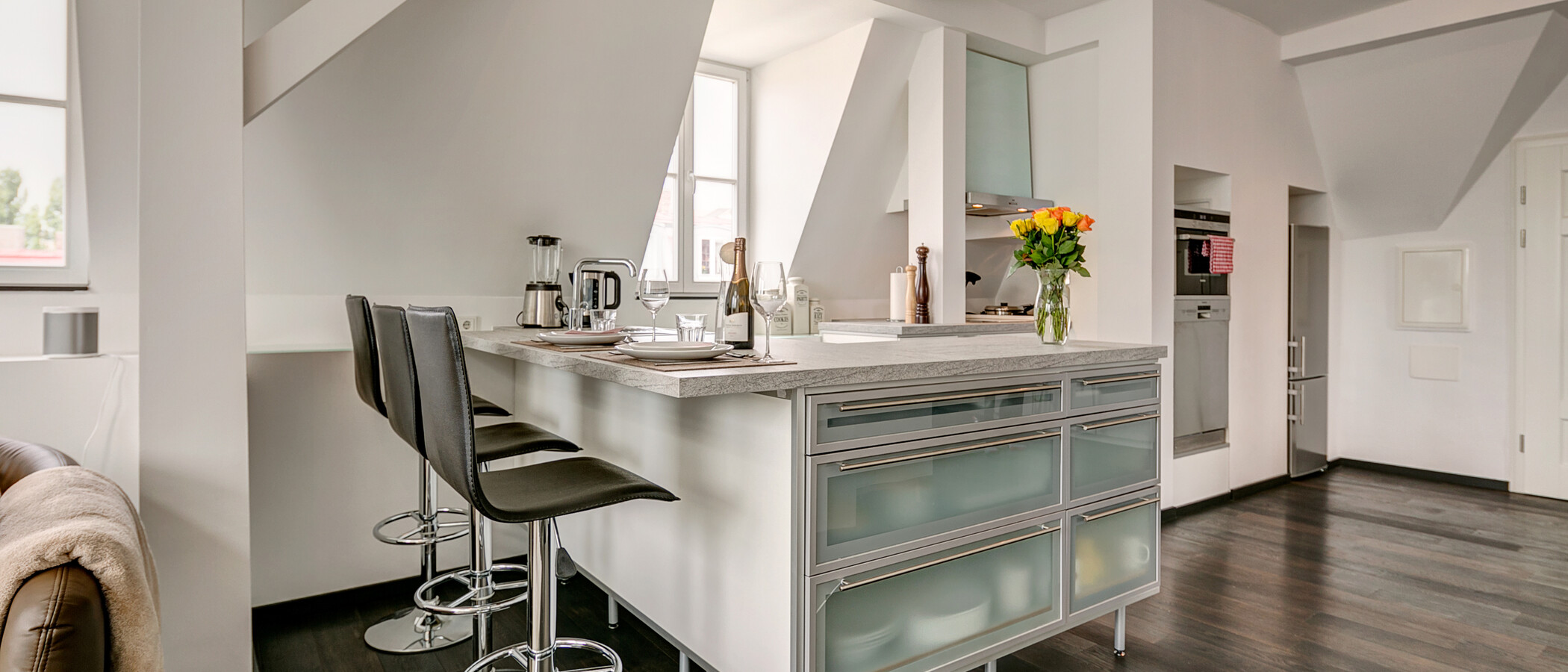 Loftslejlighed München Schlachthofviertel 01 Køkken 10128