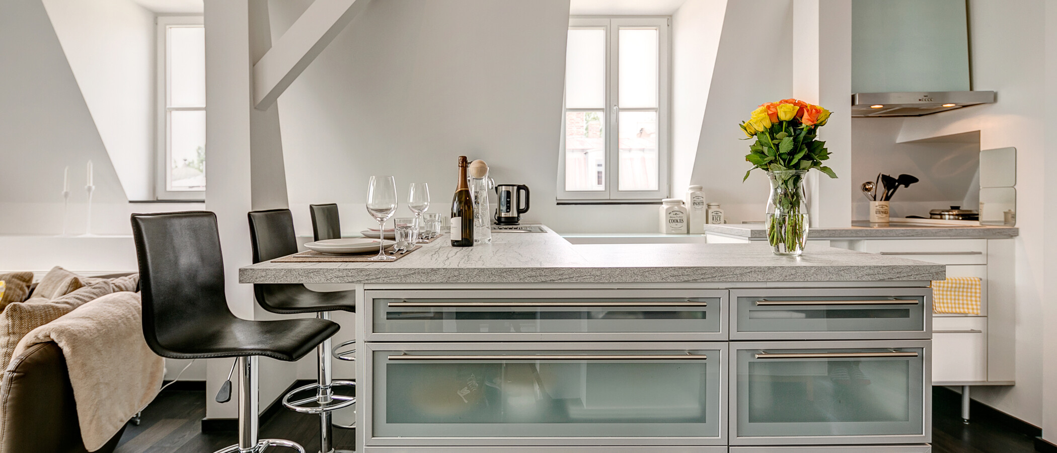 Loftslejlighed München Schlachthofviertel 02 Køkken 10128