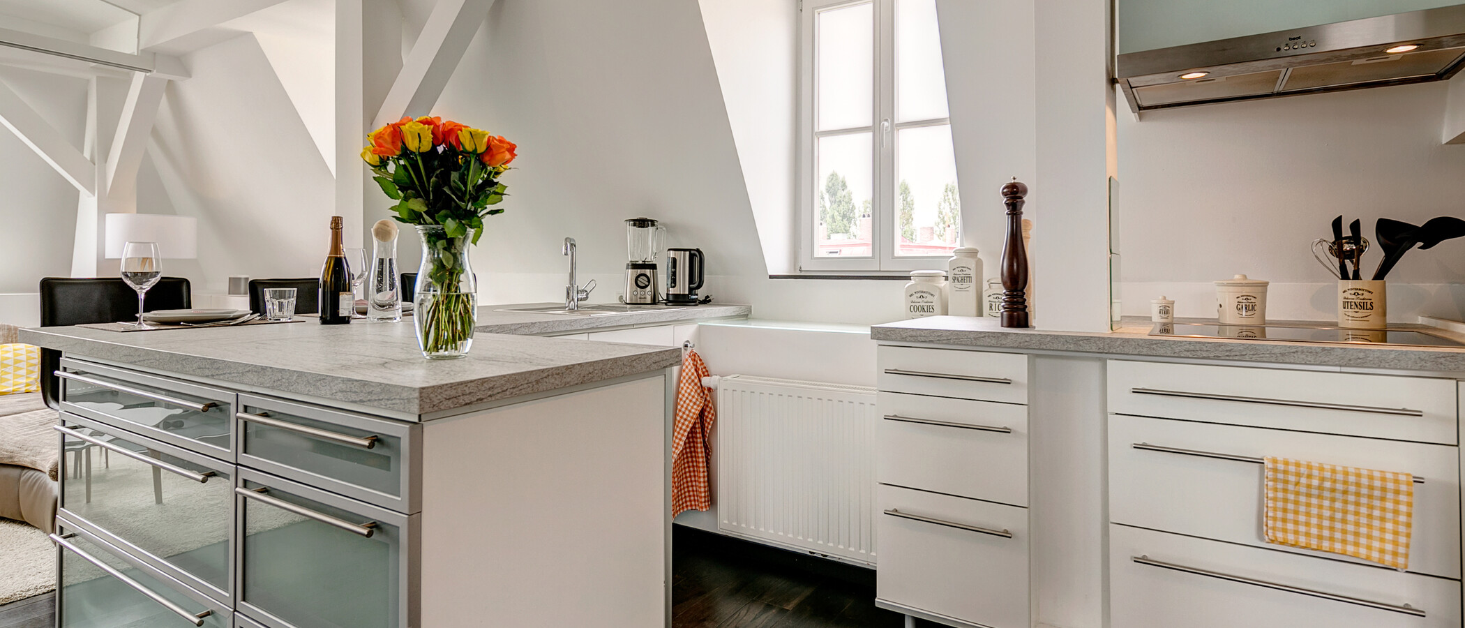 Loftslejlighed München Schlachthofviertel 03 Køkken 10128