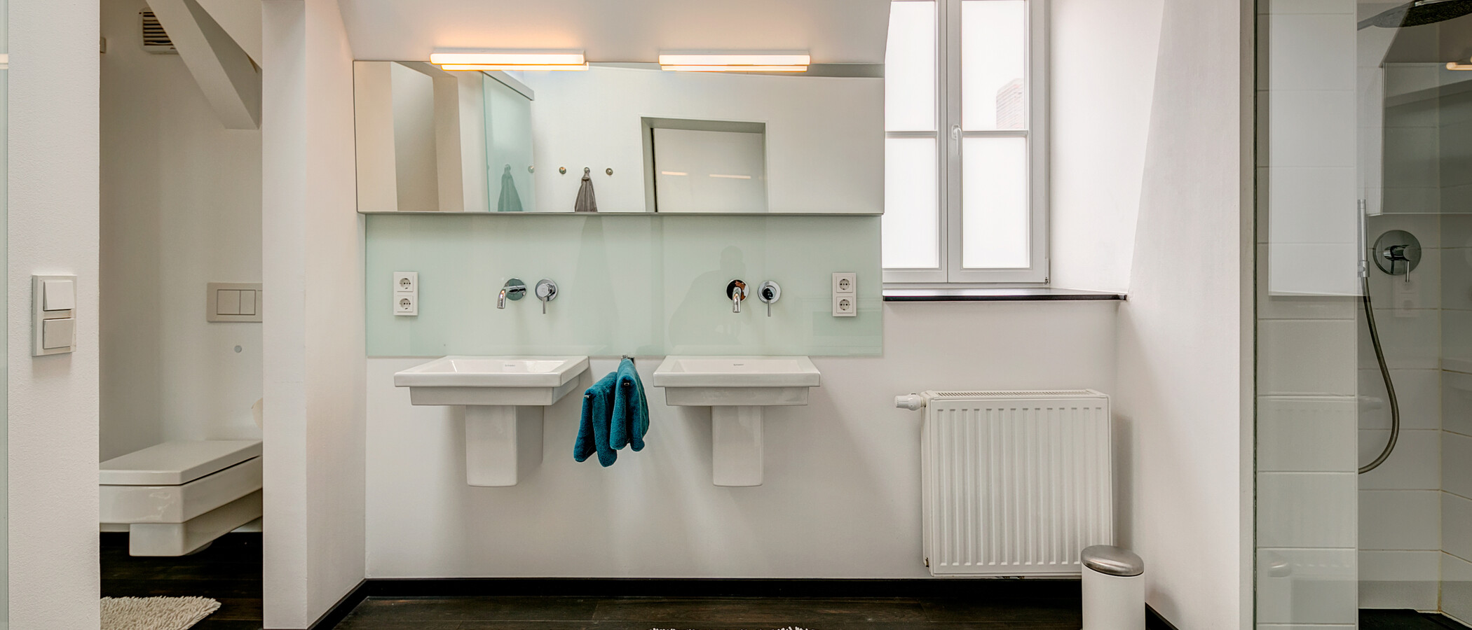 Loftslejlighed München Schlachthofviertel 01 Badeværelse 10128