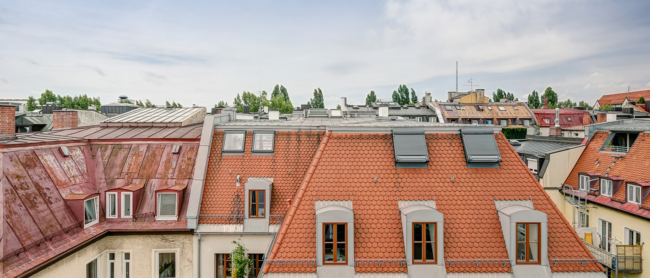 Loftslejlighed München Schlachthofviertel 01 Udsigt 10128