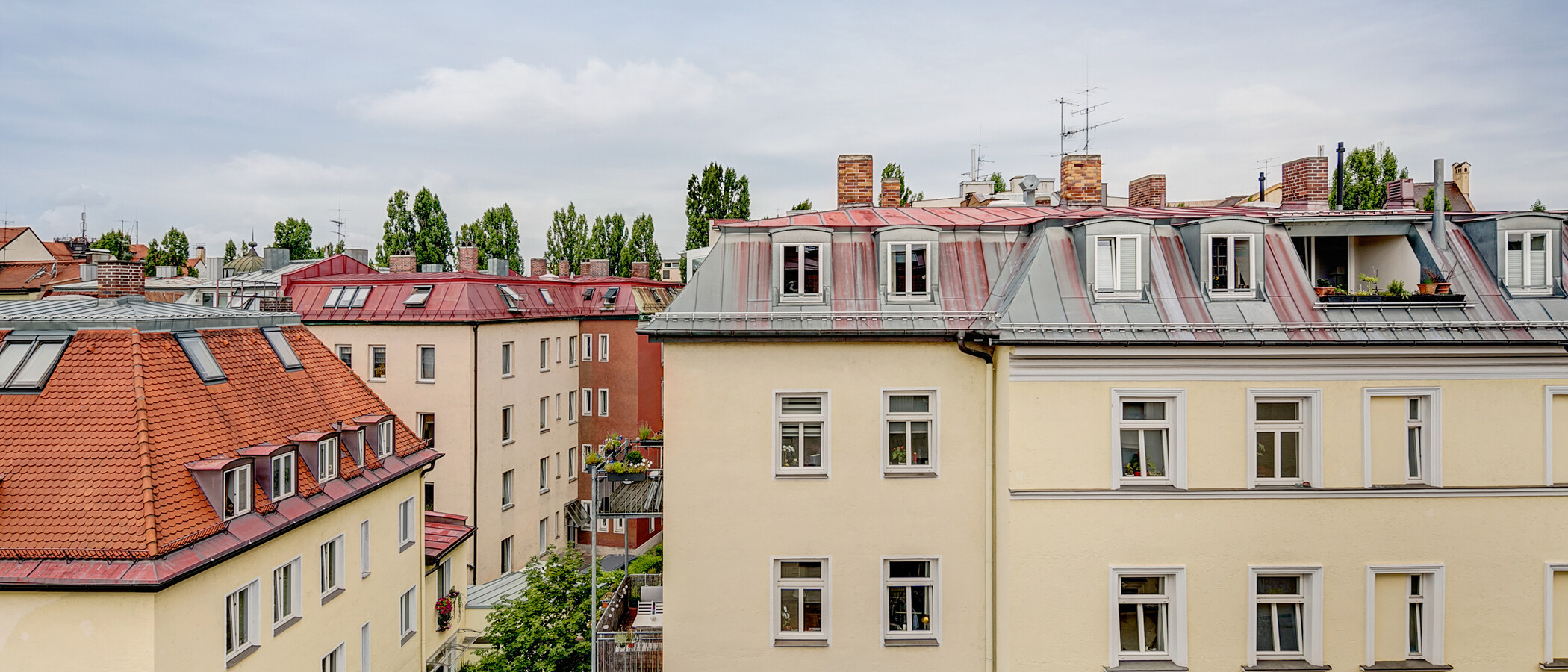 Loftslejlighed München Schlachthofviertel 02 Udsigt 10128