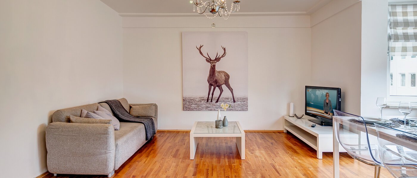 Плосък München Maxvorstadt - Westen 01 Living 10133