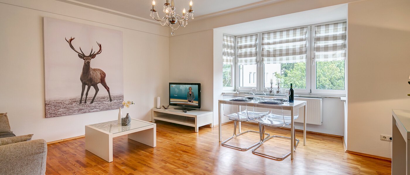 Плосък München Maxvorstadt - Westen 02 Living 10133