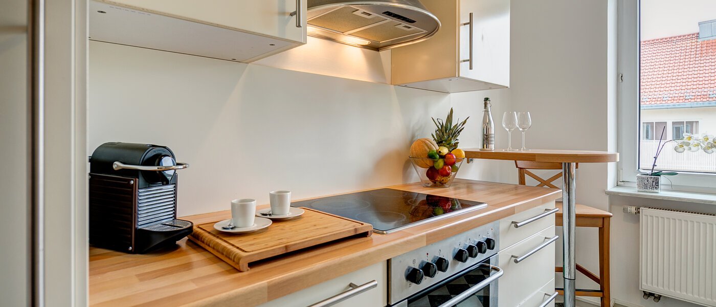 Плосък München Maxvorstadt - Westen 02 Кухня 10133