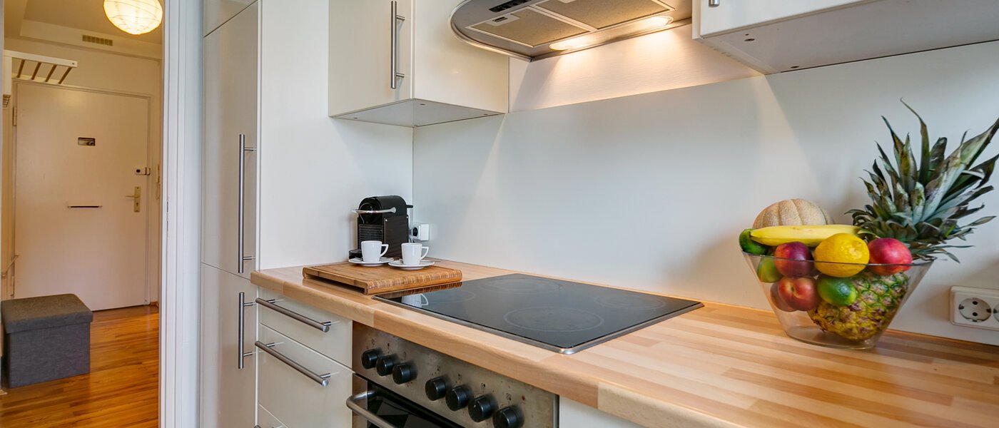 Плосък München Maxvorstadt - Westen 05 Кухня 10133