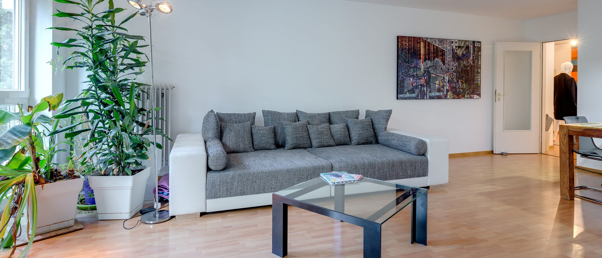 Ravna stran München Schwabing-West 03 Življenje 10148
