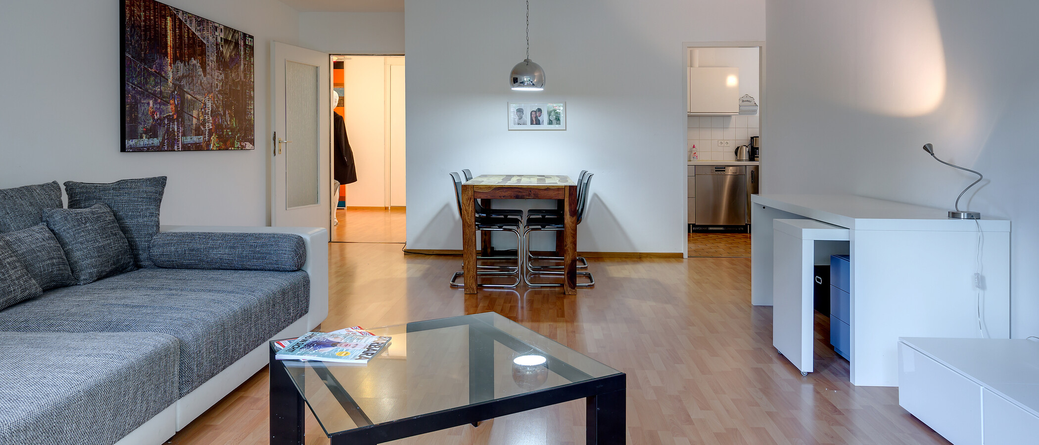 Ravna stran München Schwabing-West 04 Življenje 10148