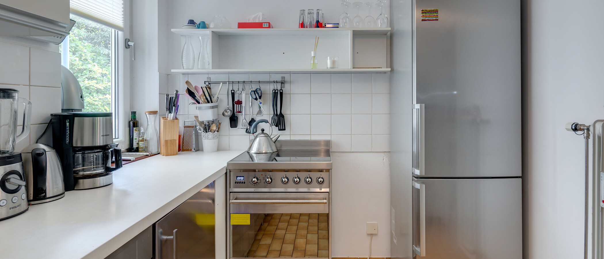 Ravna stran München Schwabing-West 02 Kuhinja 10148