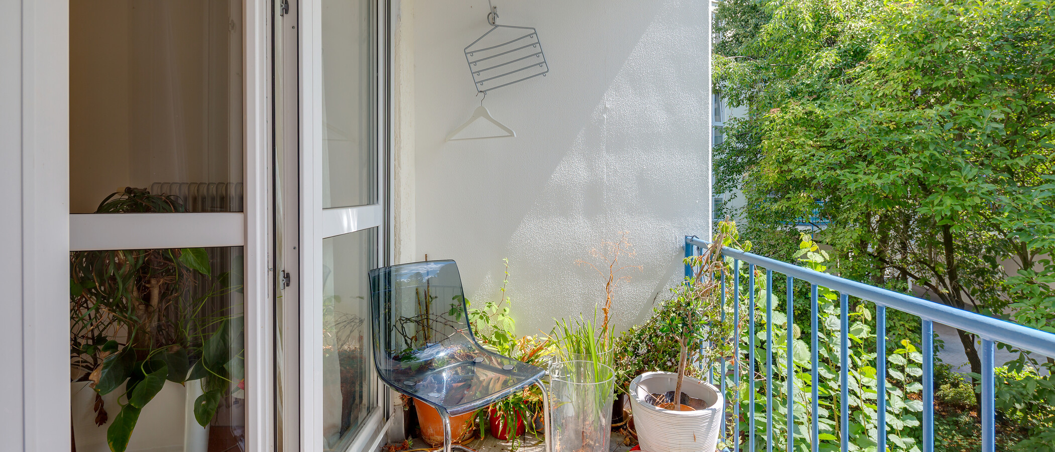 Ravna stran München Schwabing-West 01 Balkon 10148
