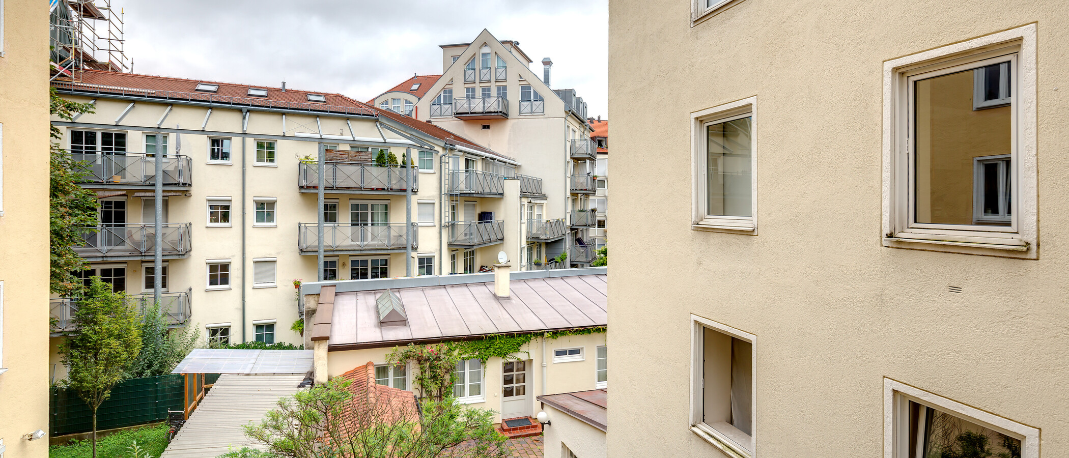 Flad München Isarvorstadt 01 Udsigt 10149
