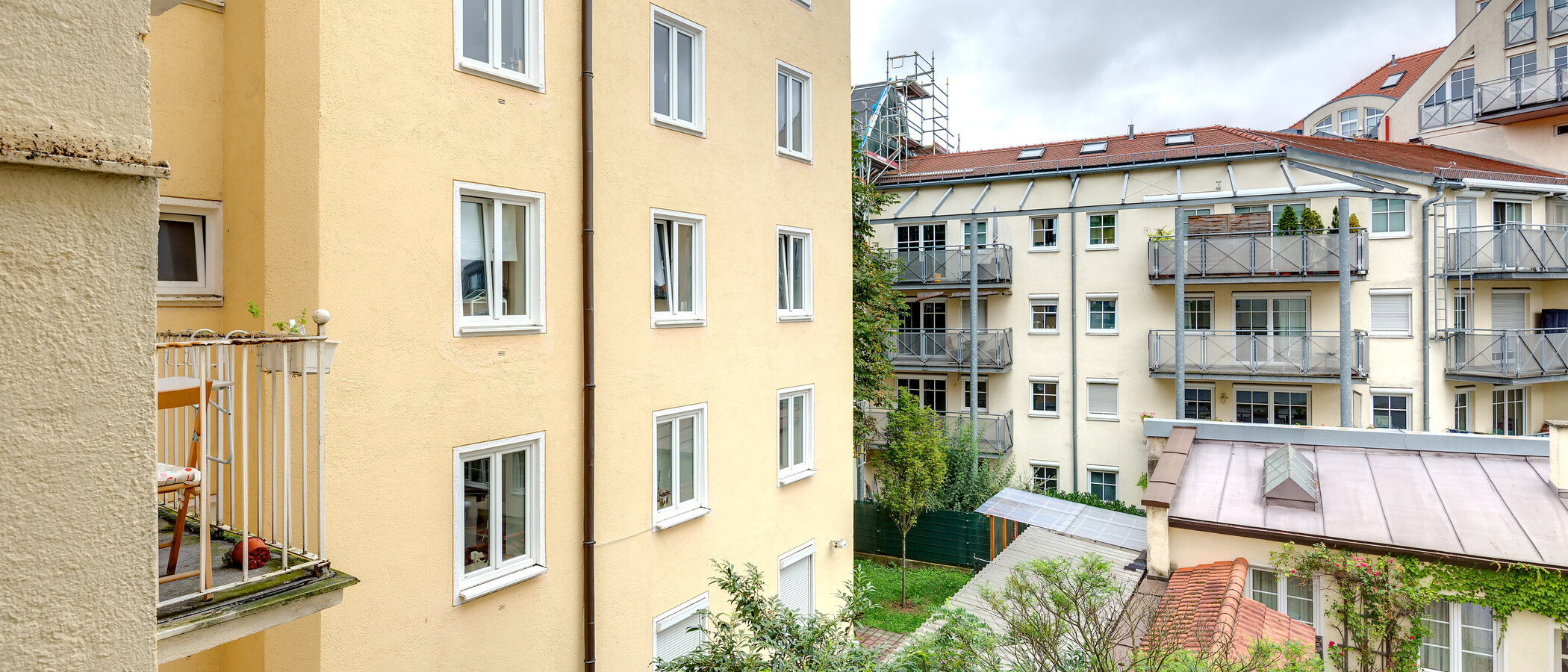 Flad München Isarvorstadt 02 Udsigt 10149