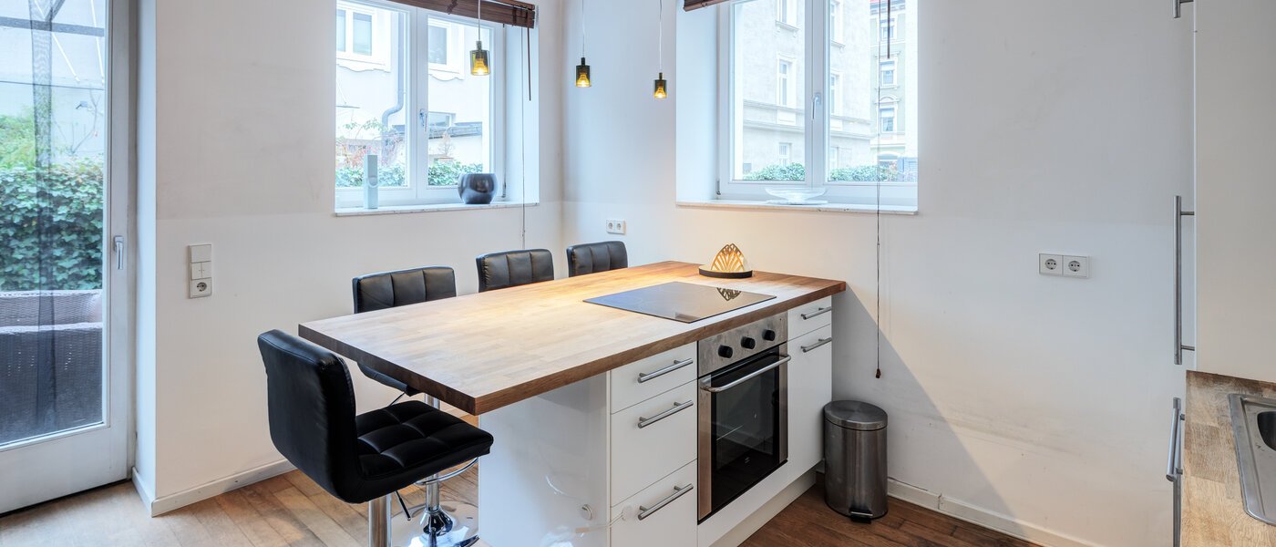 플랫 München Schlachthofviertel 03 주방 10154