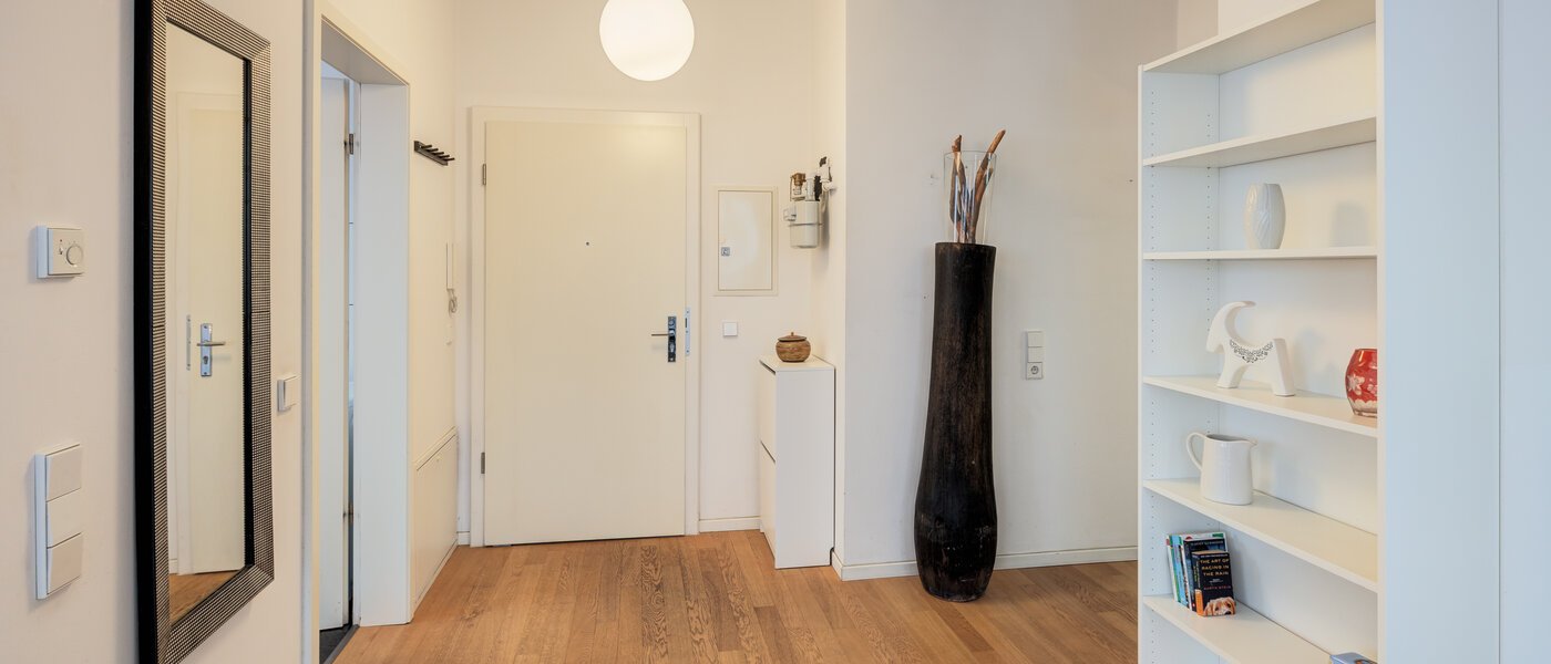 플랫 München Schlachthofviertel 01 복도/복도 10154