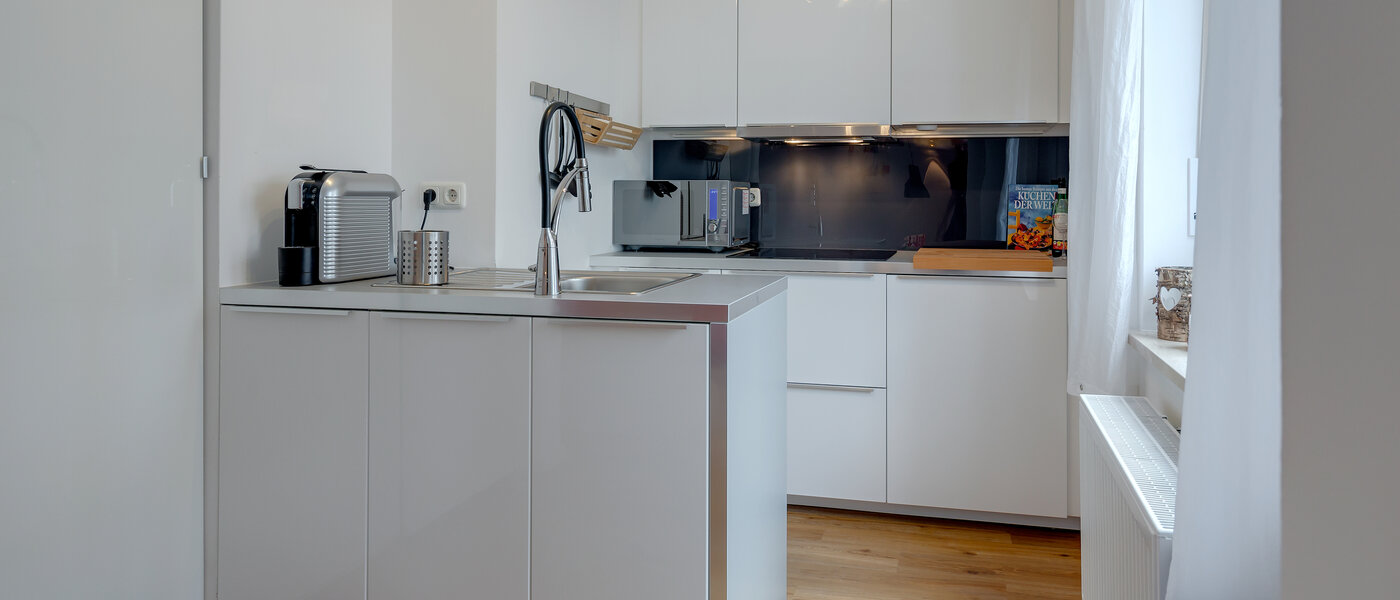 Ravna stran München Maxvorstadt - Universitätsviertel 01 Kuhinja 10155