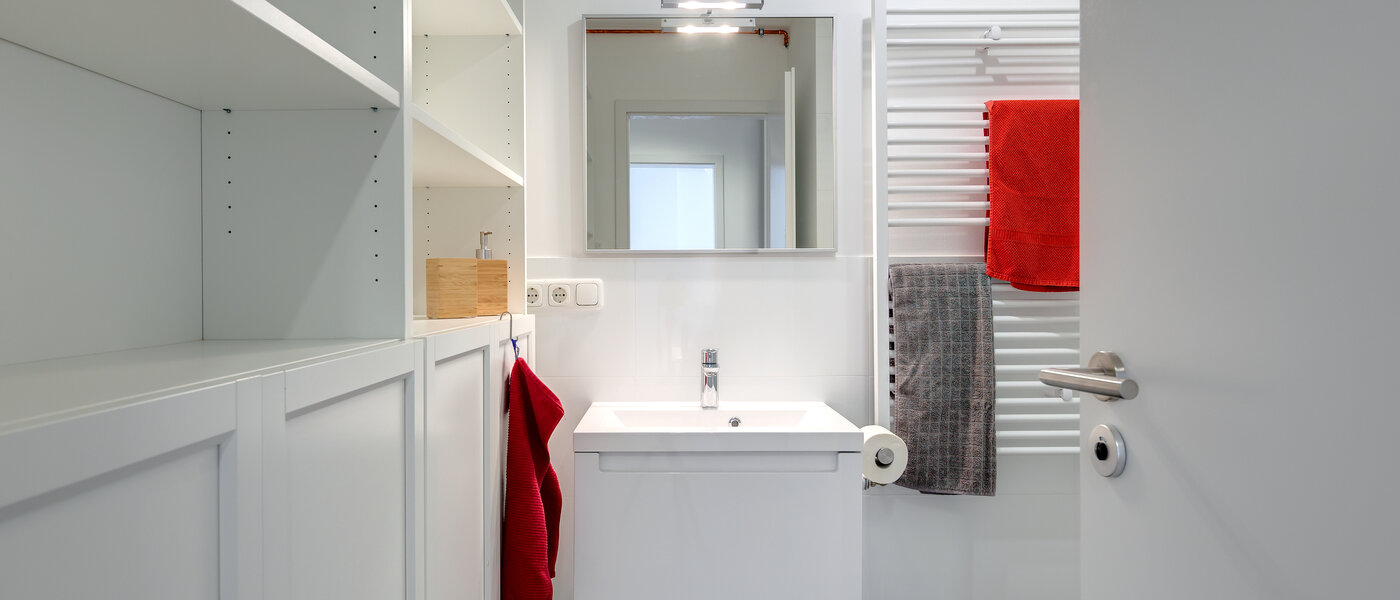 Ravna stran München Maxvorstadt - Universitätsviertel 04 Kopalnica 10155