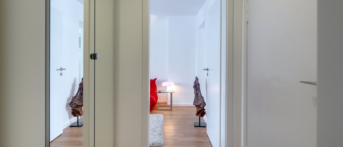 Ravna stran München Maxvorstadt - Universitätsviertel 01 Koridor/hodnik 10155