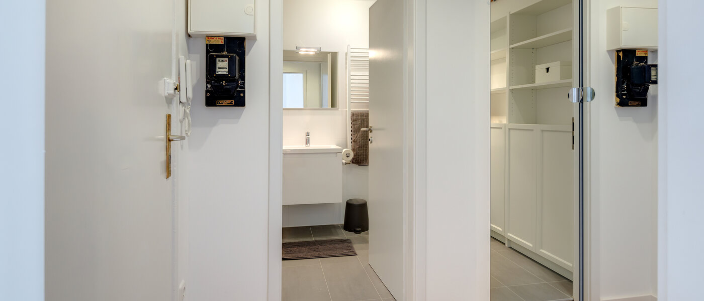 Ravna stran München Maxvorstadt - Universitätsviertel 02 Koridor/hodnik 10155