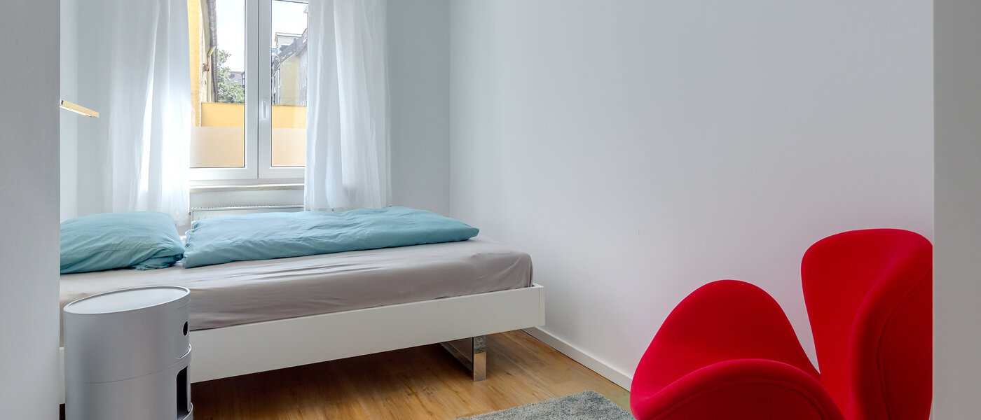 Ravna stran München Maxvorstadt - Universitätsviertel 02 Spanje 10155