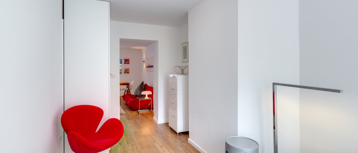 Ravna stran München Maxvorstadt - Universitätsviertel 03 Spanje 10155