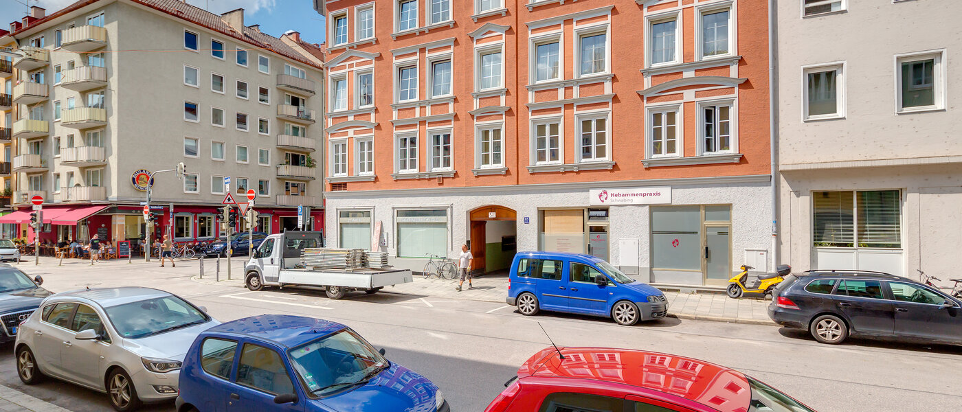 Ravna stran München Maxvorstadt - Universitätsviertel 01 Oglejte si 10155