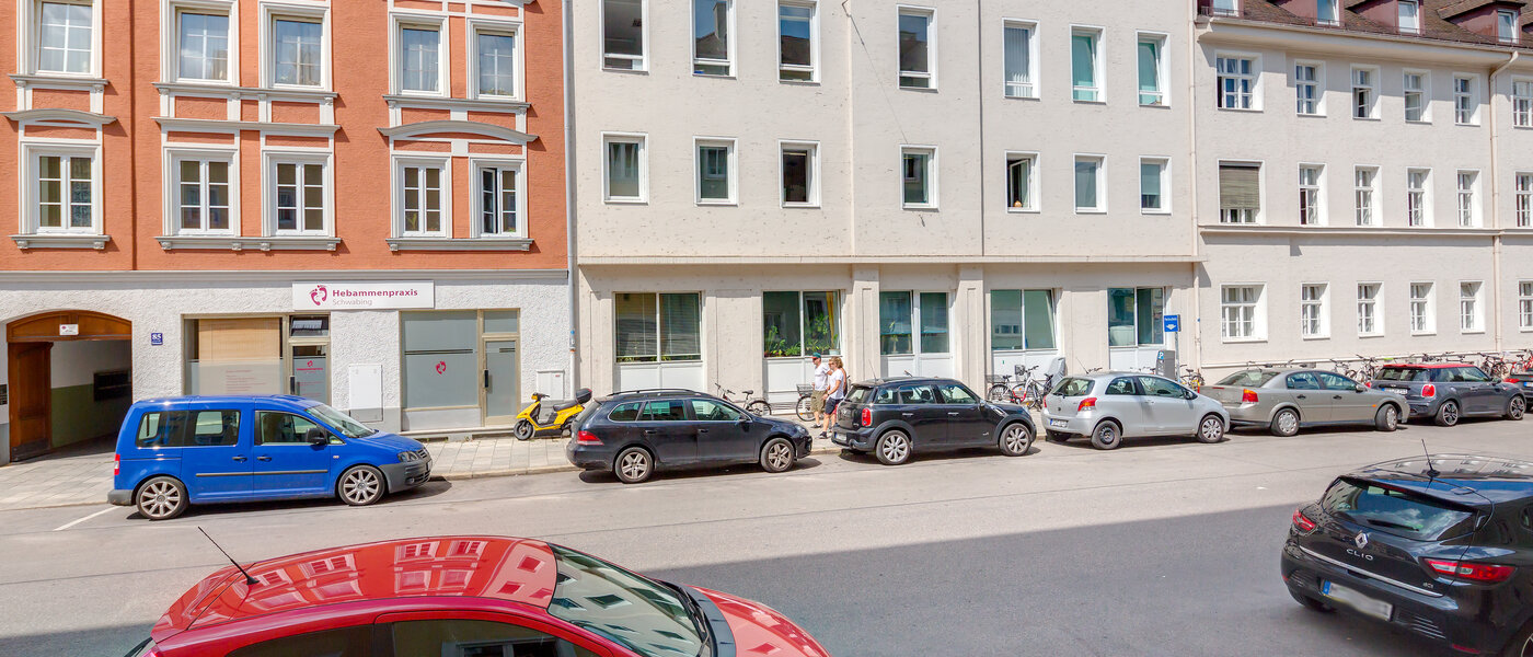 Ravna stran München Maxvorstadt - Universitätsviertel 02 Oglejte si 10155