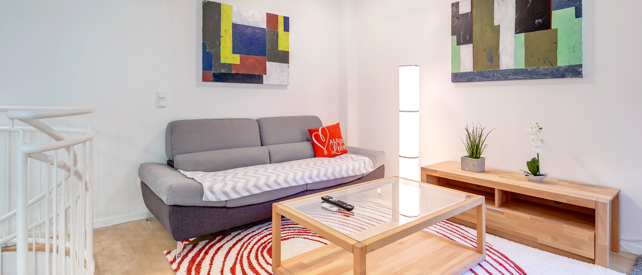 Плосък München Milbertshofen 02 Living 10158