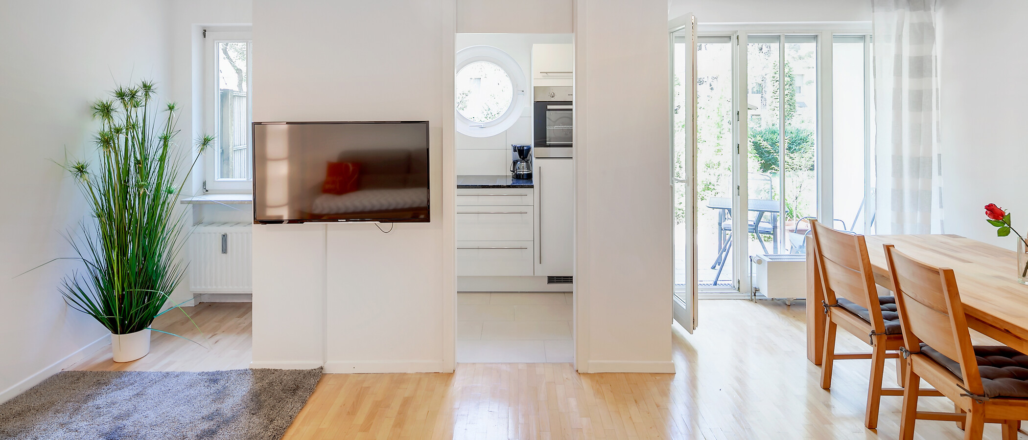 Плосък München Milbertshofen 03 Living 10158