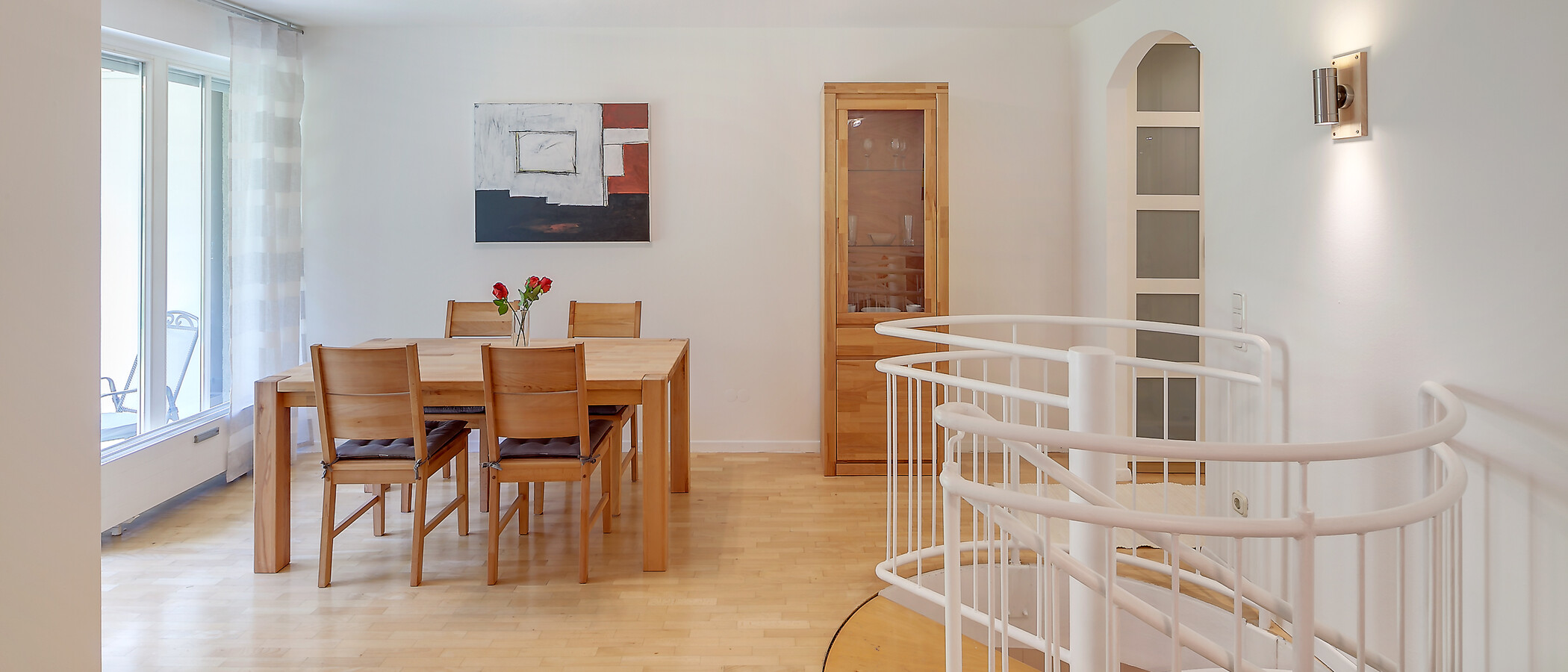 Плосък München Milbertshofen 04 Living 10158