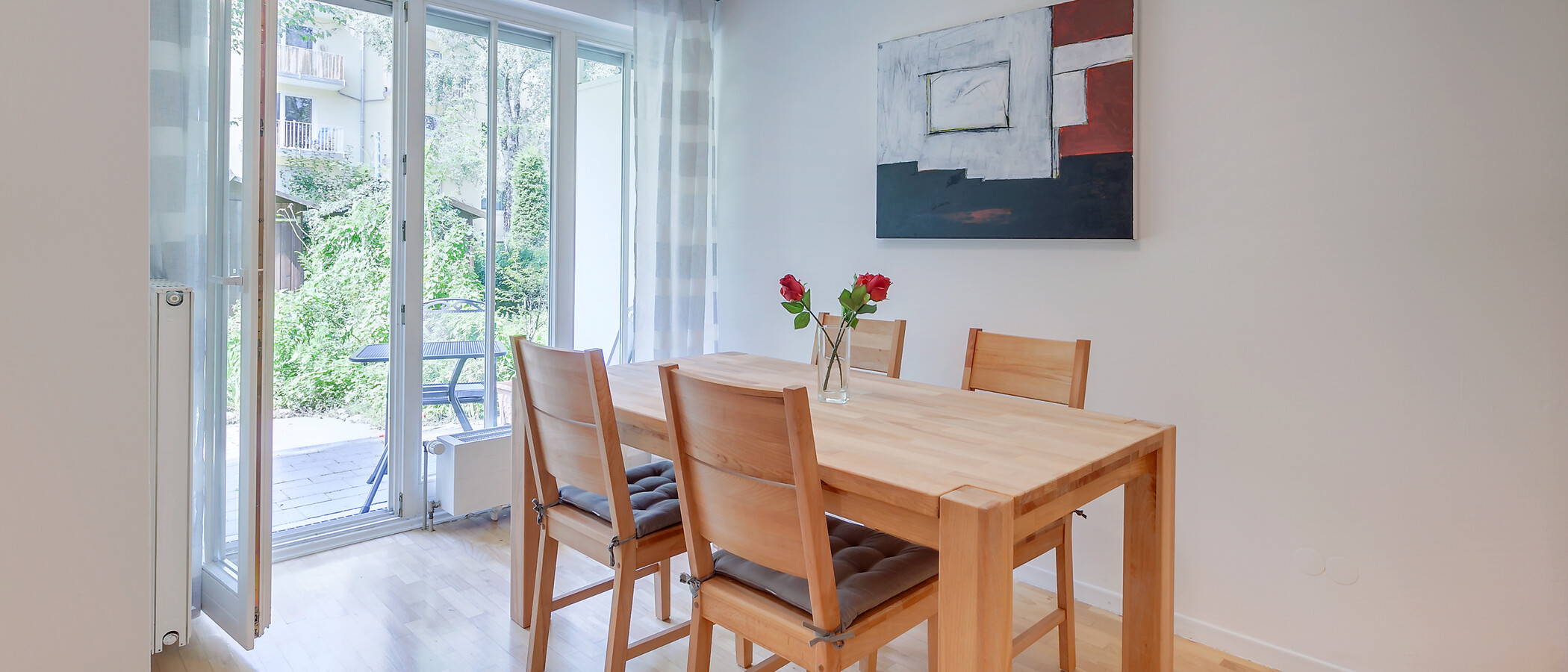 Плосък München Milbertshofen 05 Living 10158