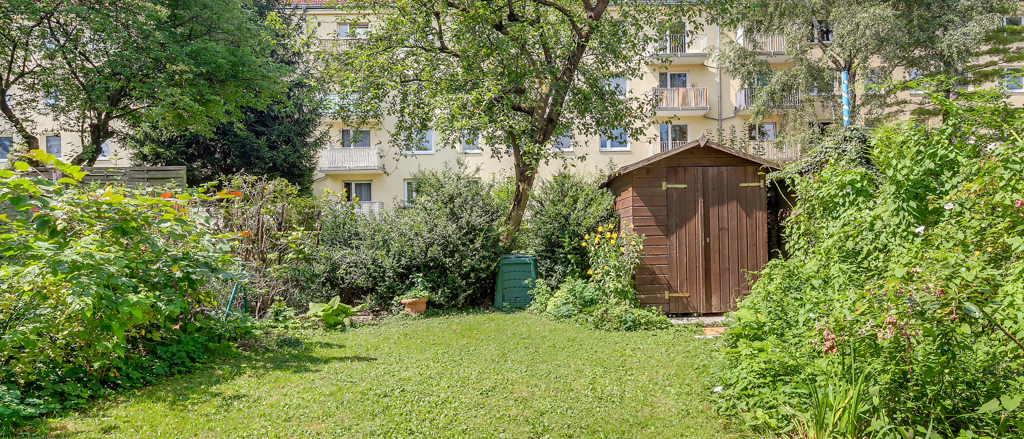 Плосък München Milbertshofen 01 Градина 10158