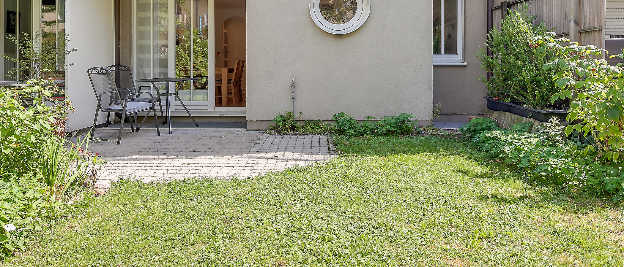 Плосък München Milbertshofen 01 Тераса 10158