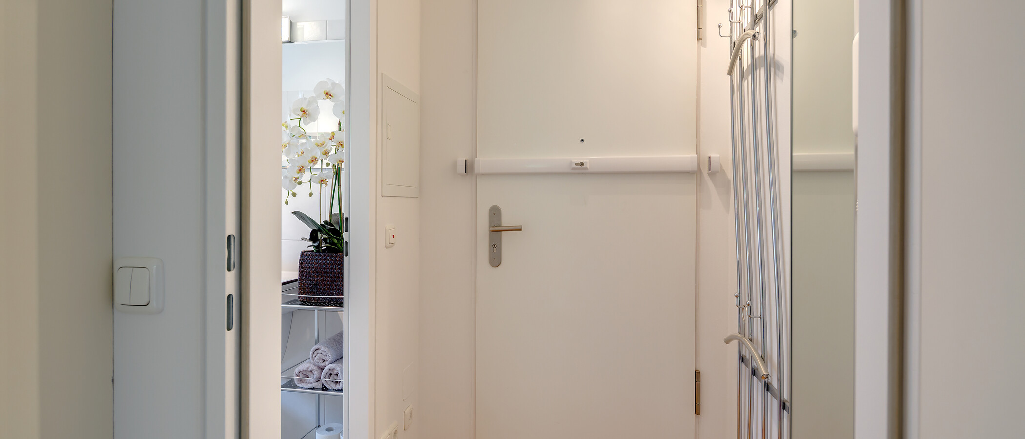 Platt München Neuhausen 02 Korridor/hallgång 10160