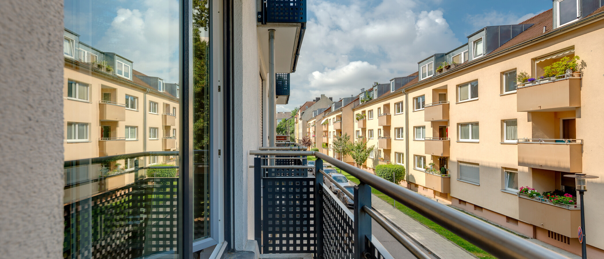 Platt München Neuhausen 01 Balkong 10160