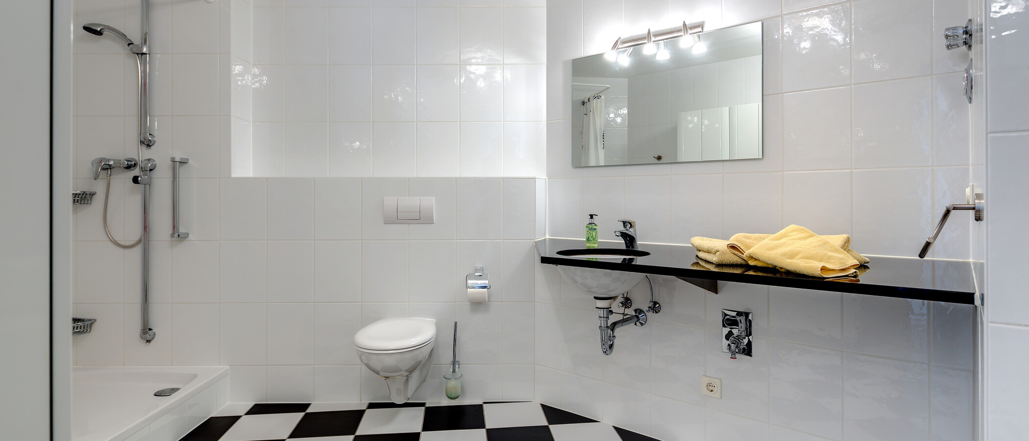 Plat München Schwabing-West (rund um den Hohenzollernplatz) 01 Badkamer 10172