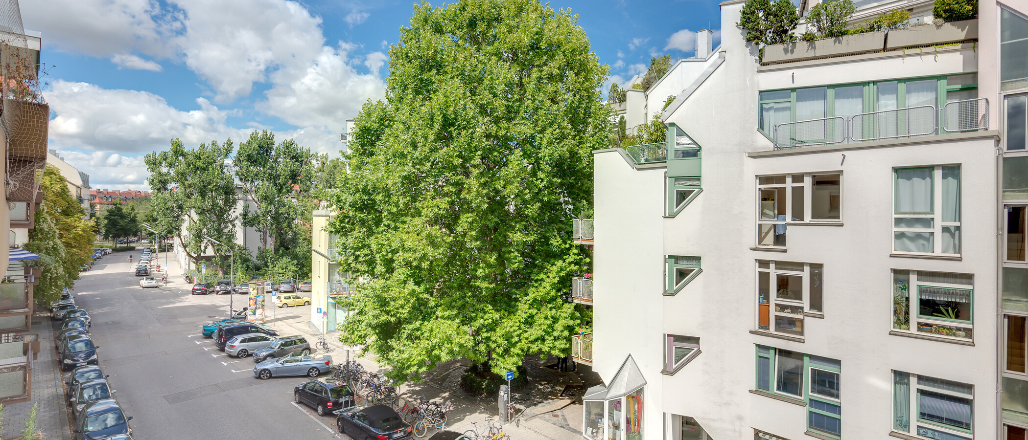 Plat München Schwabing-West (rund um den Hohenzollernplatz) 01 Bekijk 10172