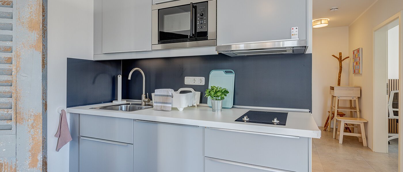 Ravna stran München Ramersdorf 01 Kuhinja 10174