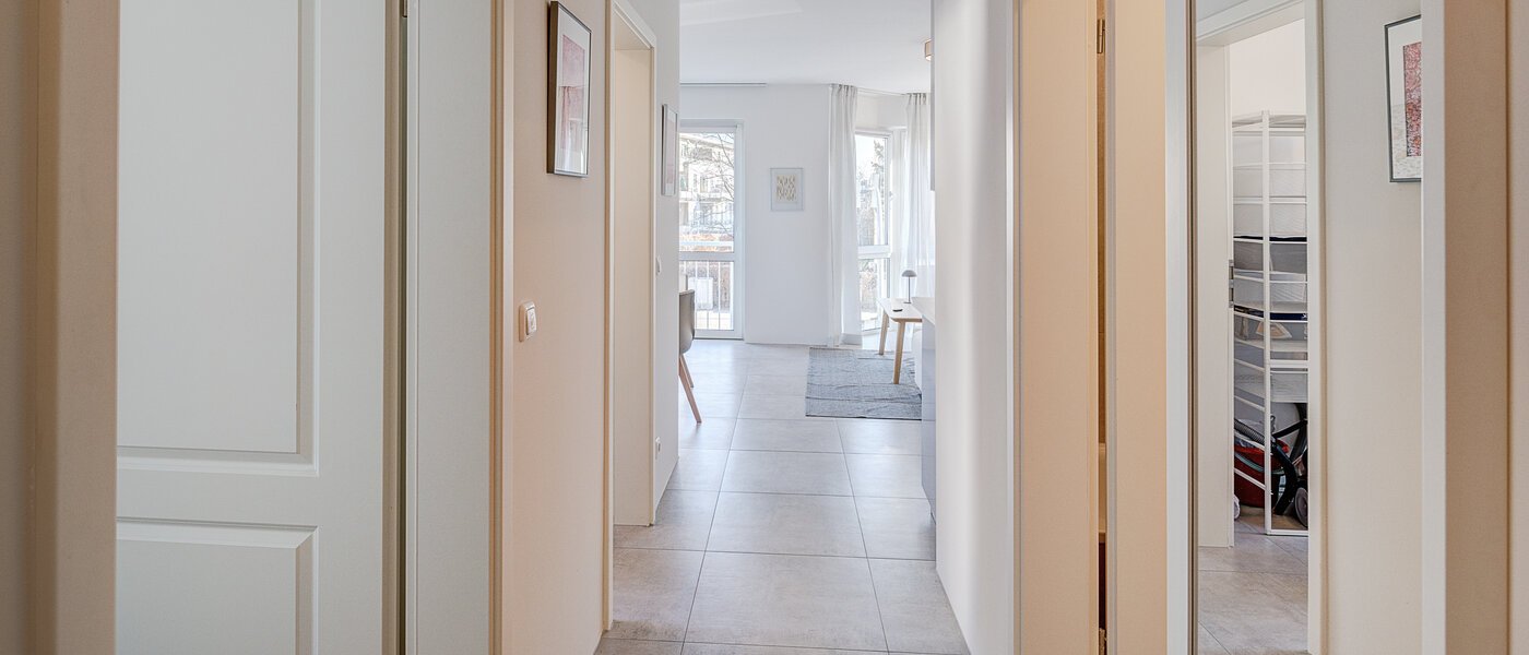 Ravna stran München Ramersdorf 01 Koridor/hodnik 10174