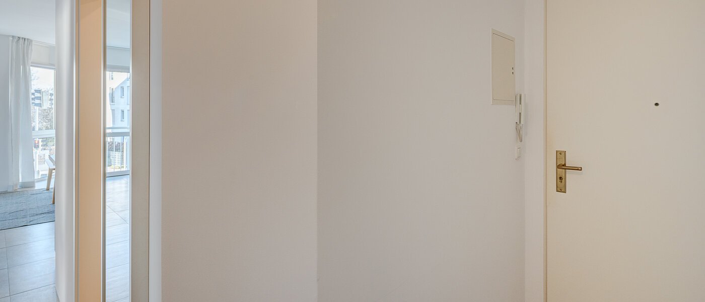 Ravna stran München Ramersdorf 02 Koridor/hodnik 10174