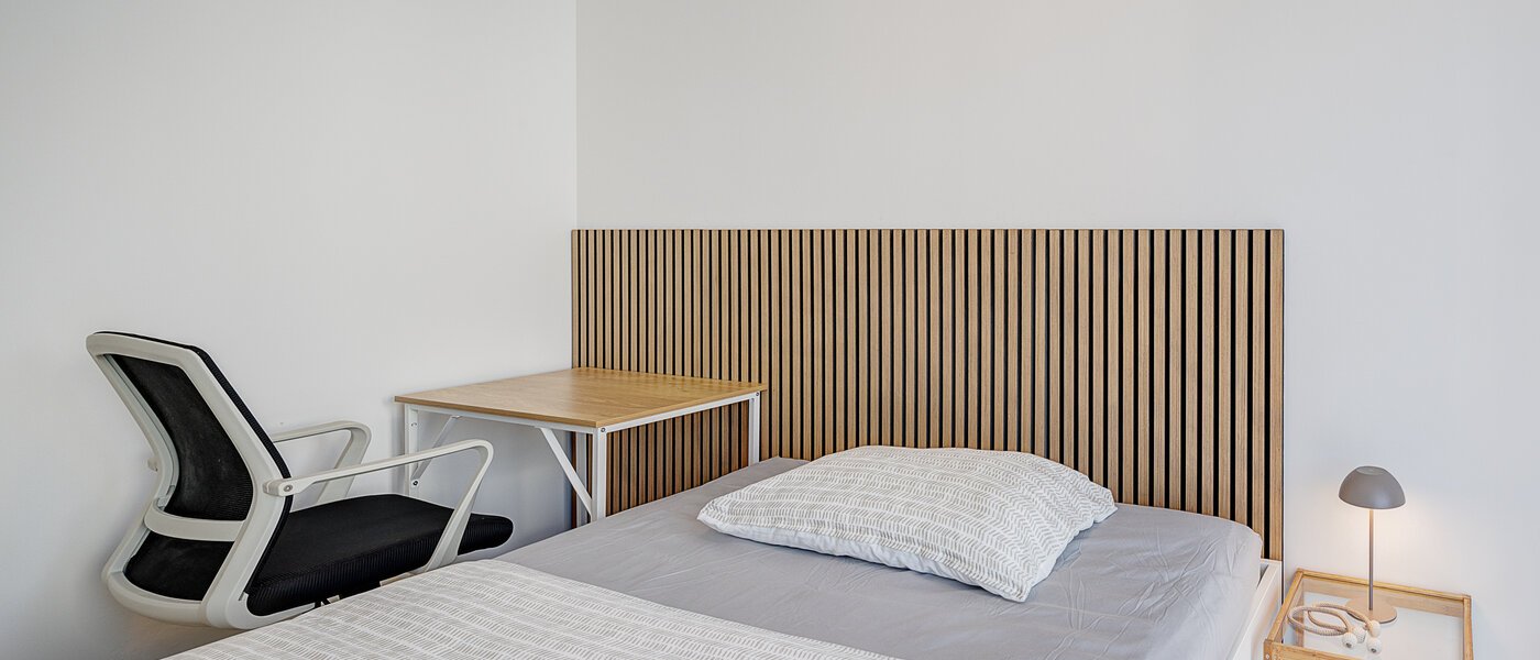 Ravna stran München Ramersdorf 03 Spalnica 10174