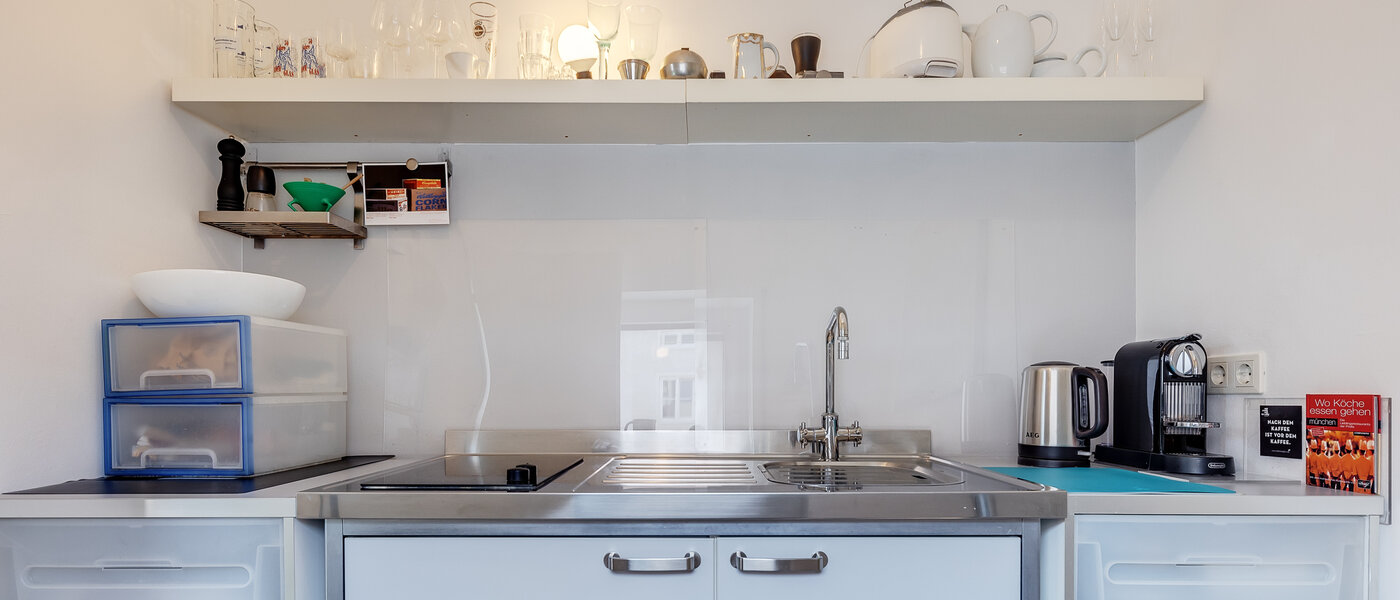 Plano München Schwabing-West (rund um den Hohenzollernplatz) 02 Cozinha 10175