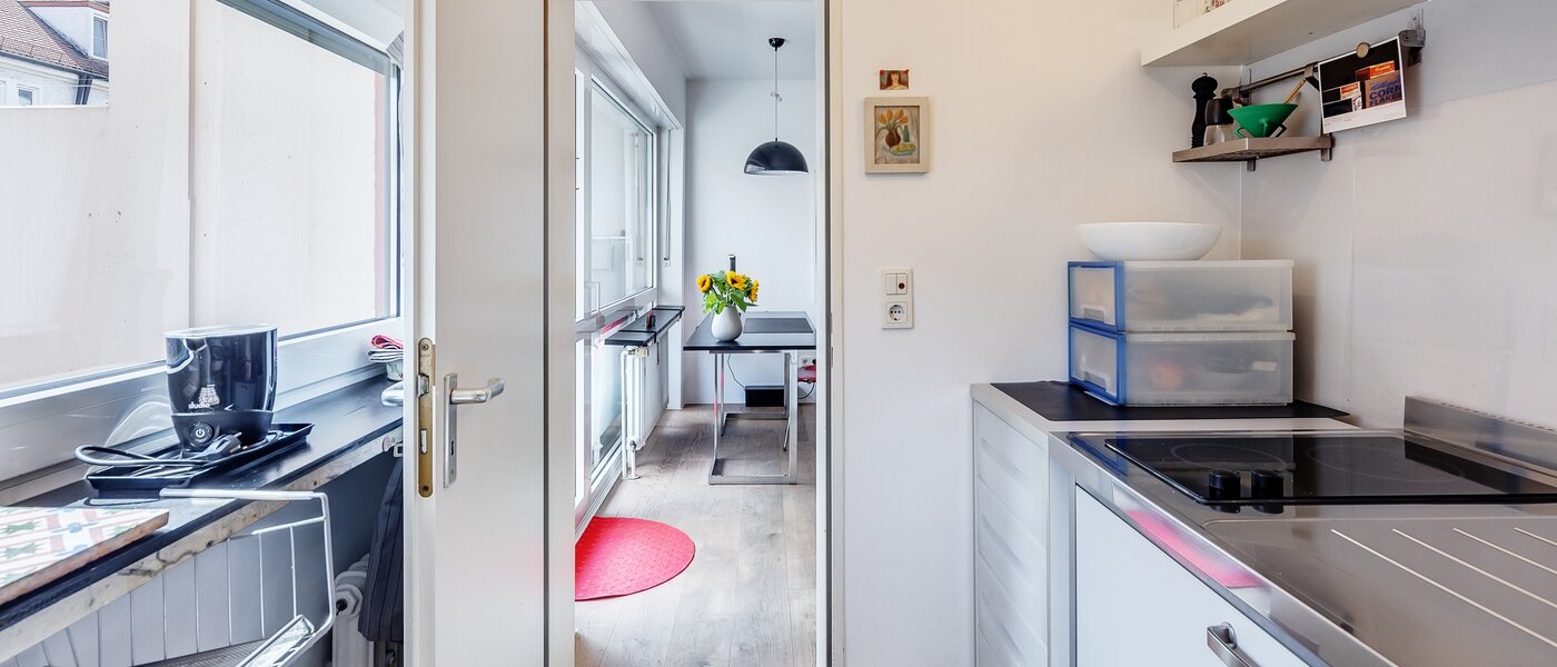 Plano München Schwabing-West (rund um den Hohenzollernplatz) 03 Cozinha 10175