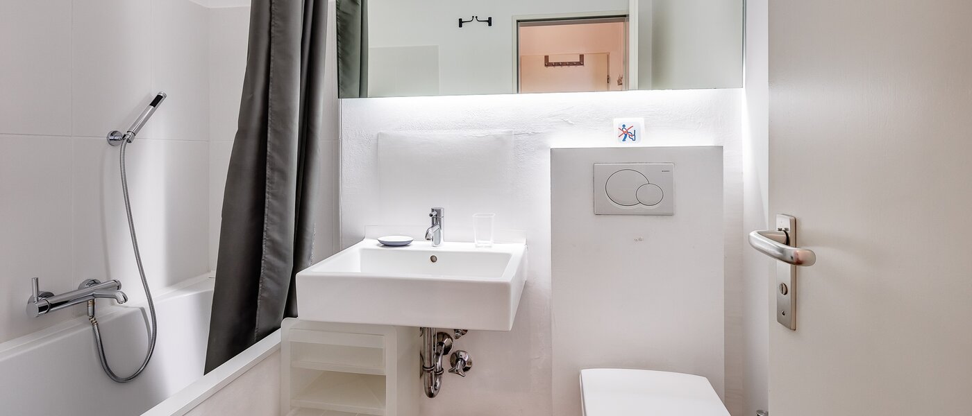 Plano München Schwabing-West (rund um den Hohenzollernplatz) 01 Casa de banho 10175