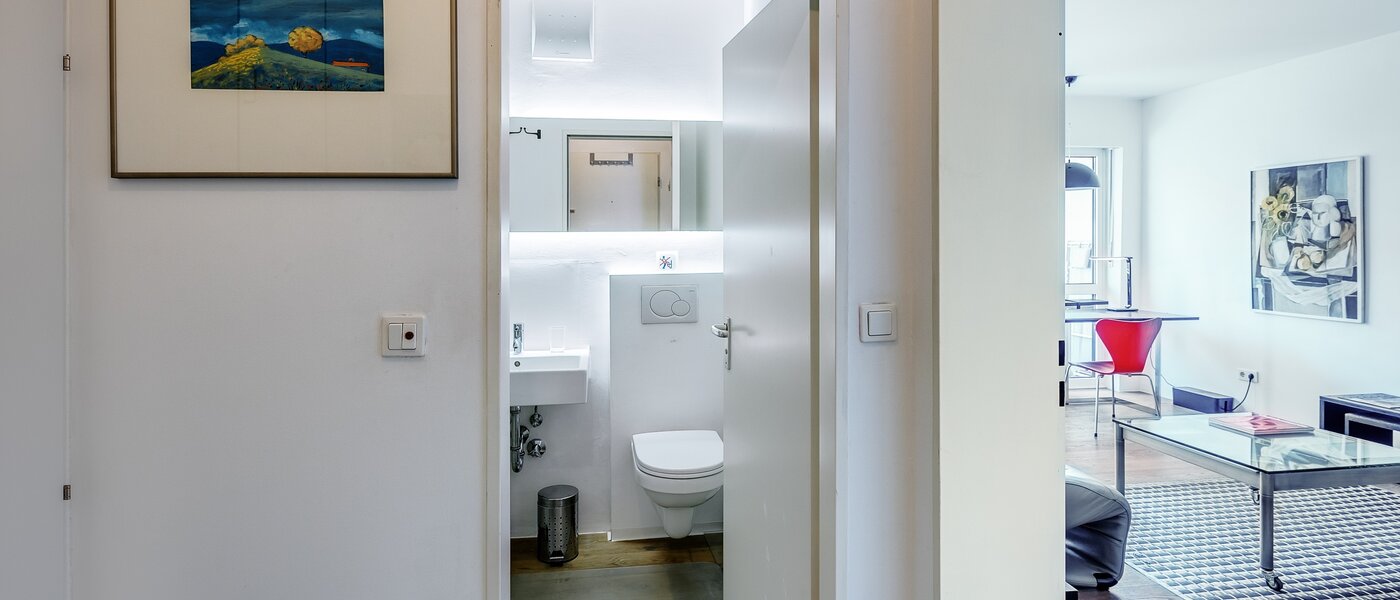 Plano München Schwabing-West (rund um den Hohenzollernplatz) 02 Corredor/passagem 10175