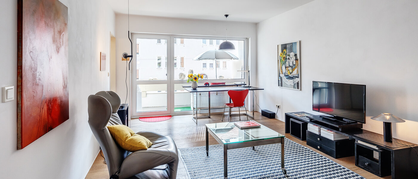 Plano München Schwabing-West (rund um den Hohenzollernplatz) 01 Área de estar 10175