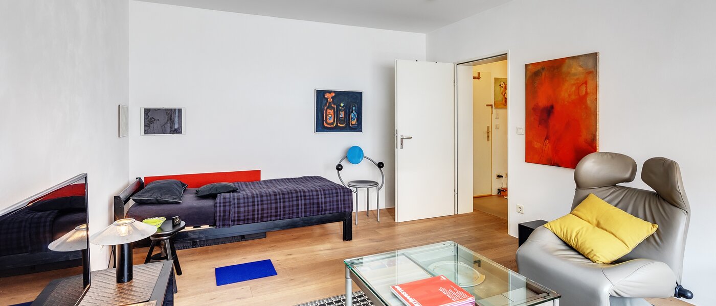 Plano München Schwabing-West (rund um den Hohenzollernplatz) 04 Área de estar 10175