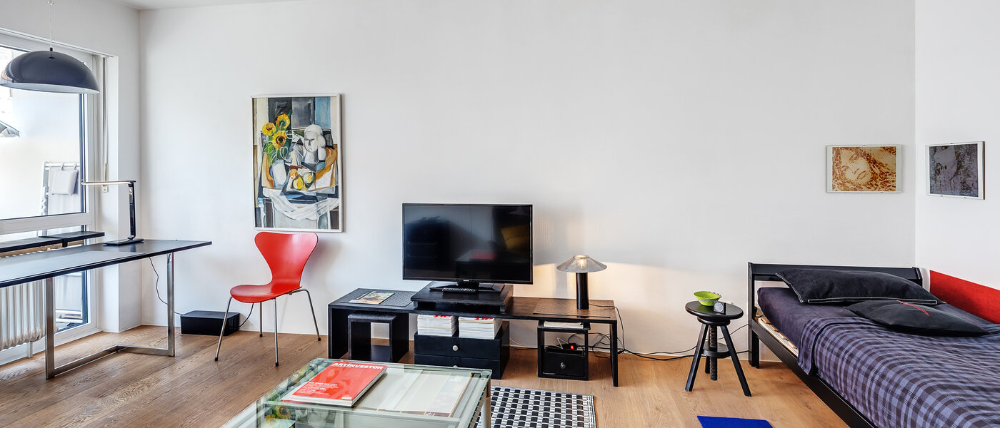 Plano München Schwabing-West (rund um den Hohenzollernplatz) 05 Área de estar 10175