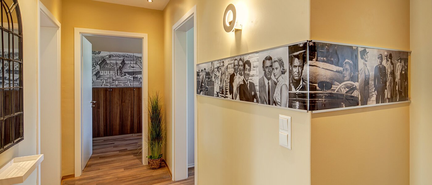 Plano München Westpark 01 Corredor/passagem 10184