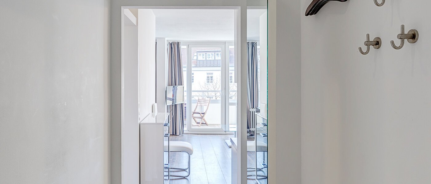 Flad München Haidhausen 01 Korridor/gang 10189