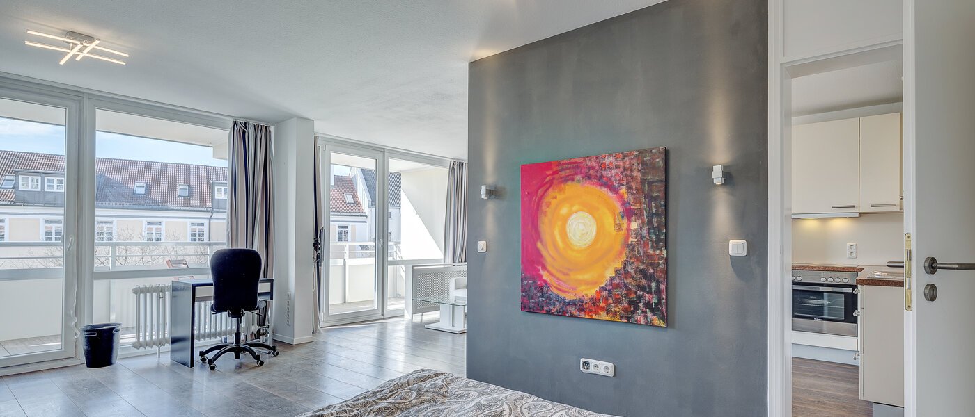 Flad München Haidhausen 03 Soveområde 10189